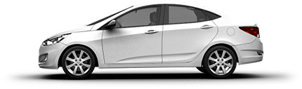 Hyundai Accent Sedan 2013